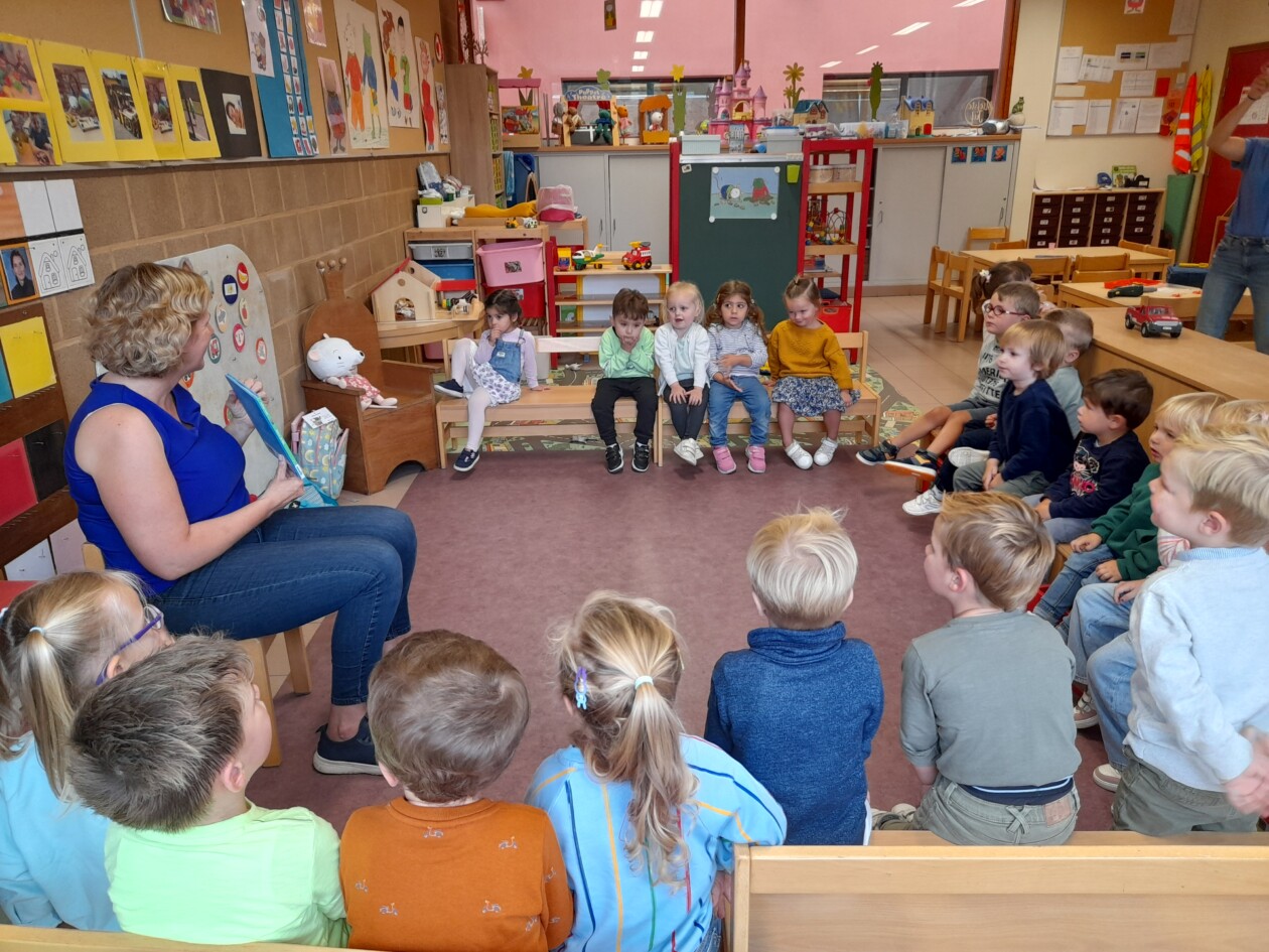 1KA De eerste schoolweken - vbslochristi