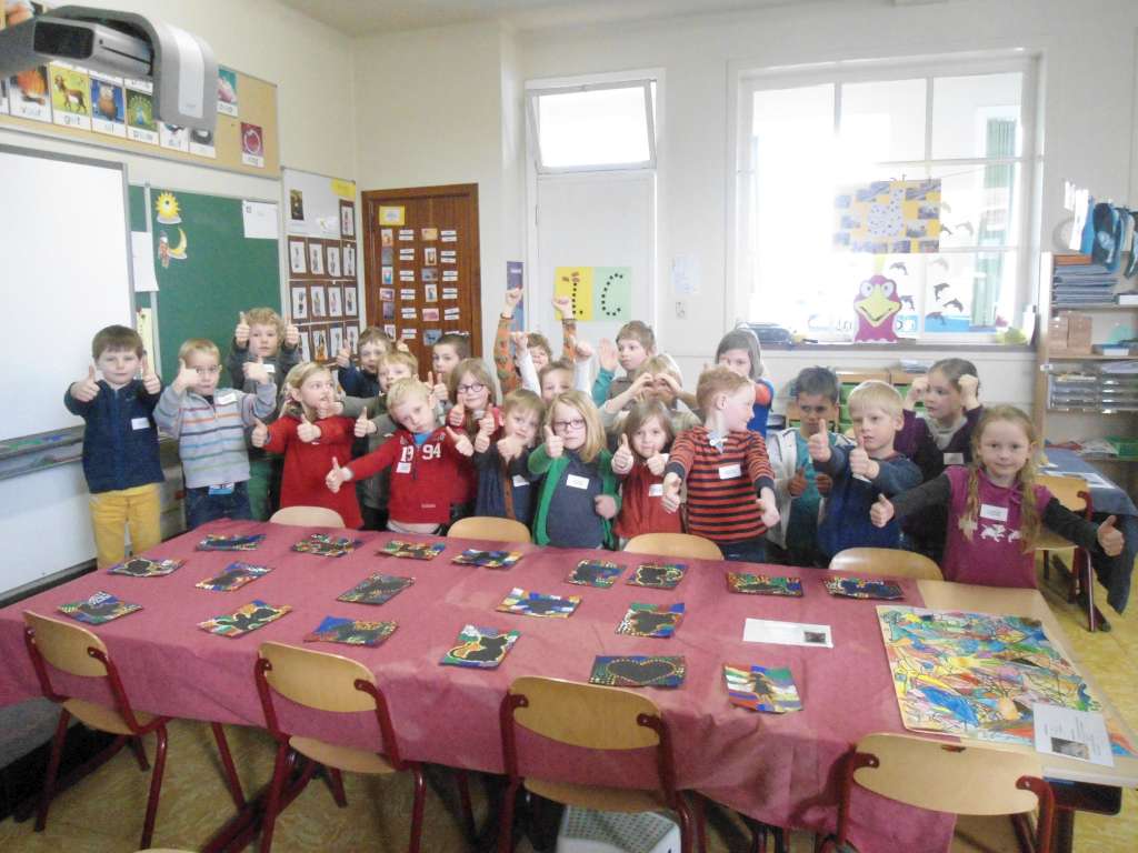 Foto bij 1C Museum in de klas