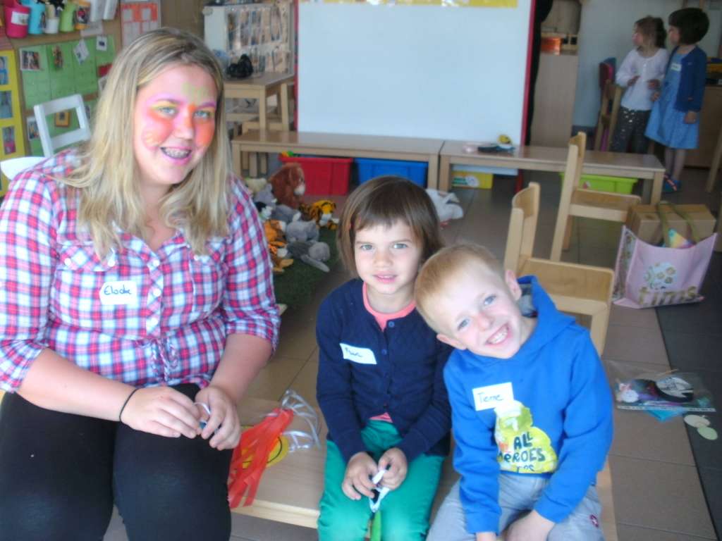 Foto bij Spelletjesnamiddag 5ABC en KO