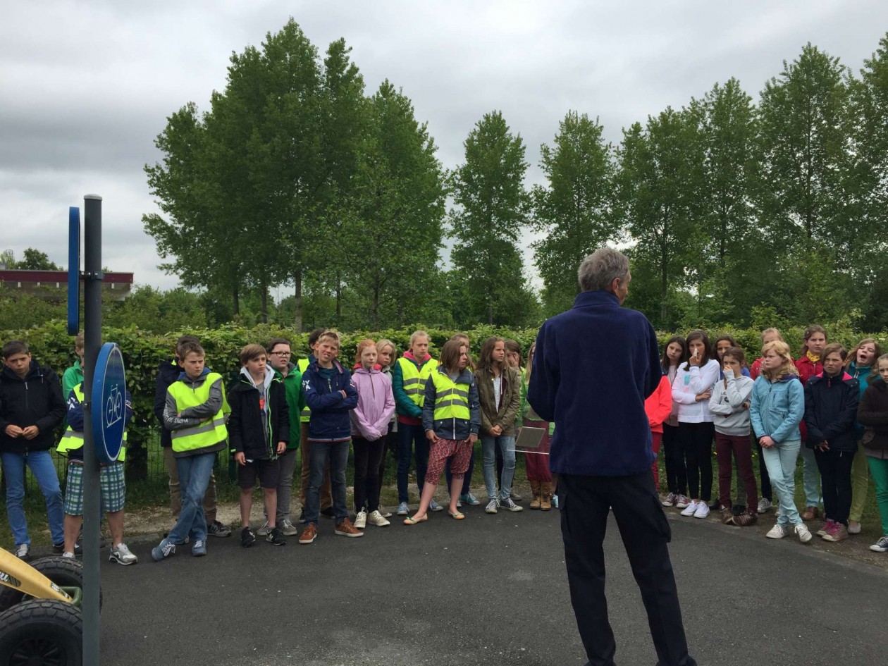 Foto bij 6B Verkeersparcours