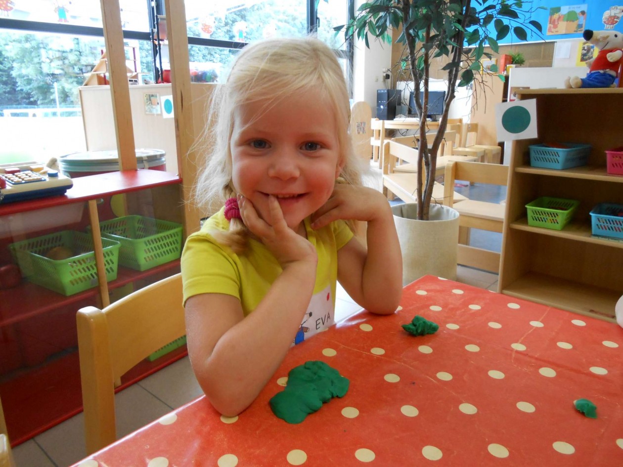 Foto bij 1KB De eerste schooldag