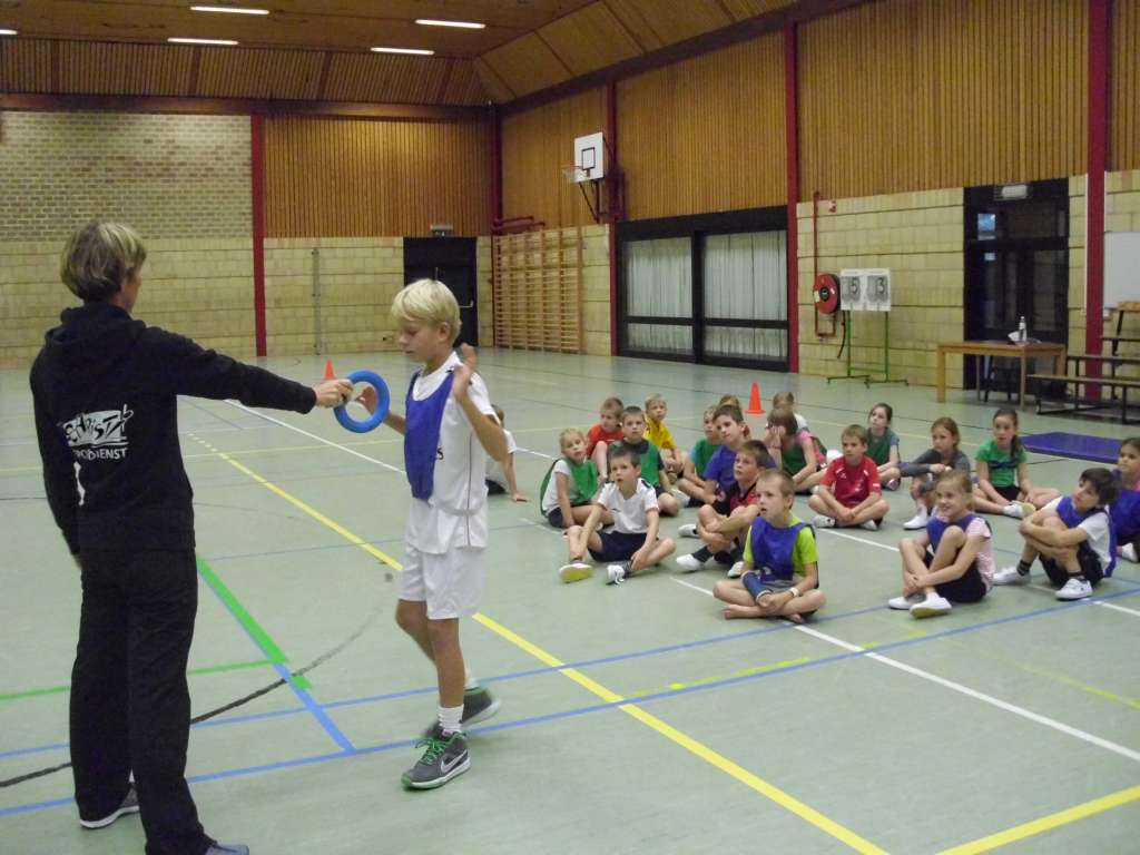 Foto bij 3AB Sportklassen vervolg