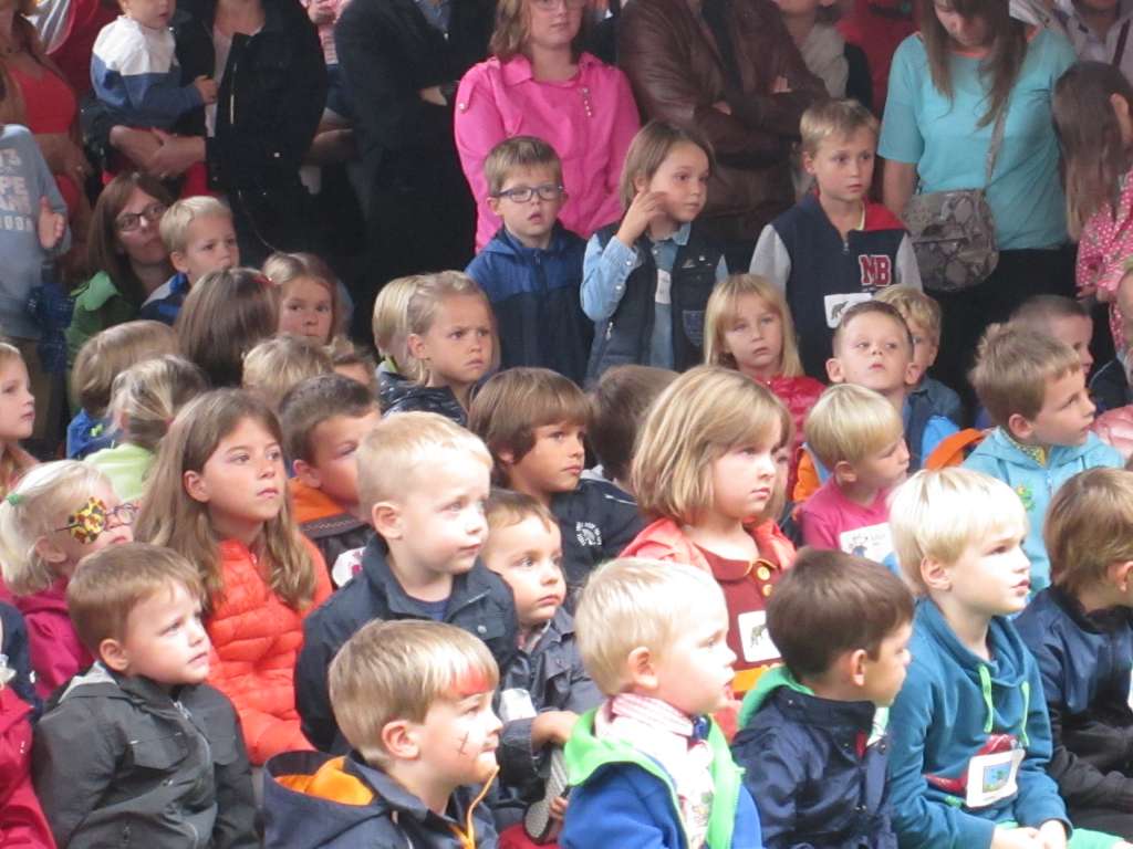 Foto bij Welkomstdag