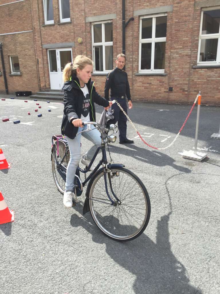 Foto bij 6C Verkeersparcours