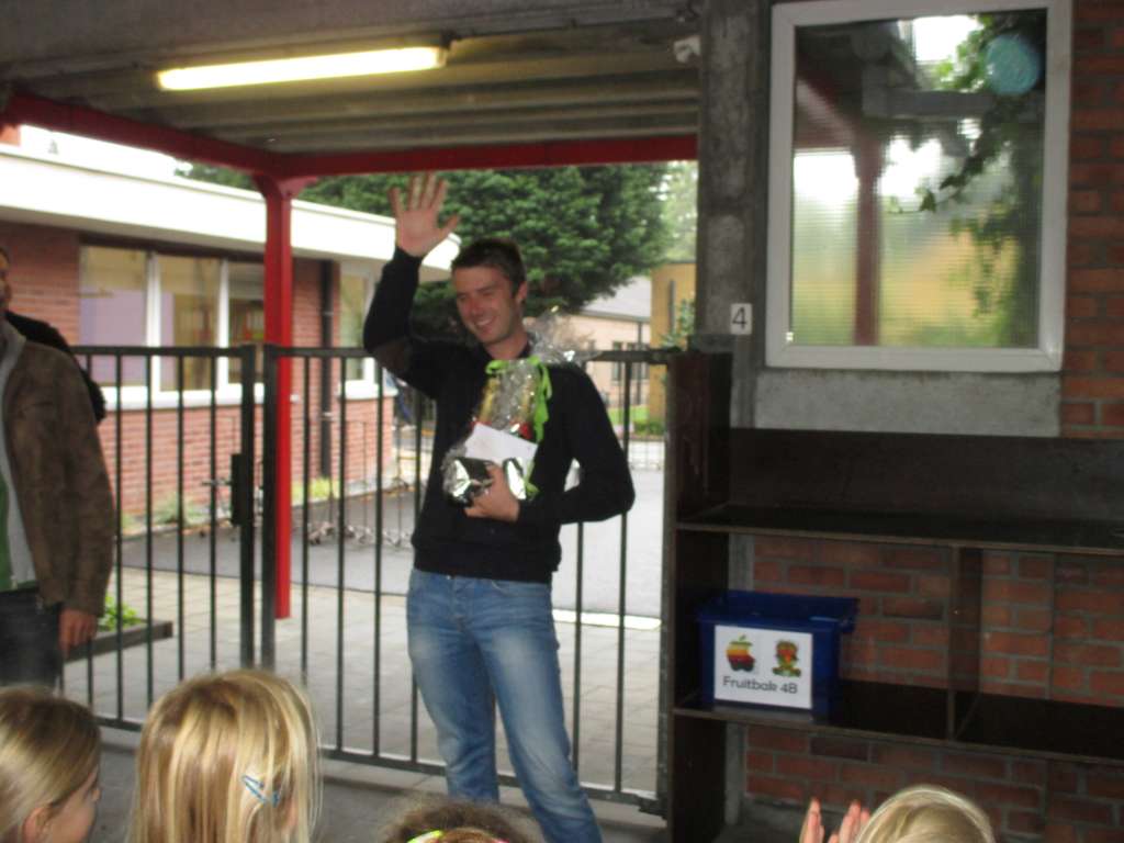 Foto bij Afscheid meester Yves