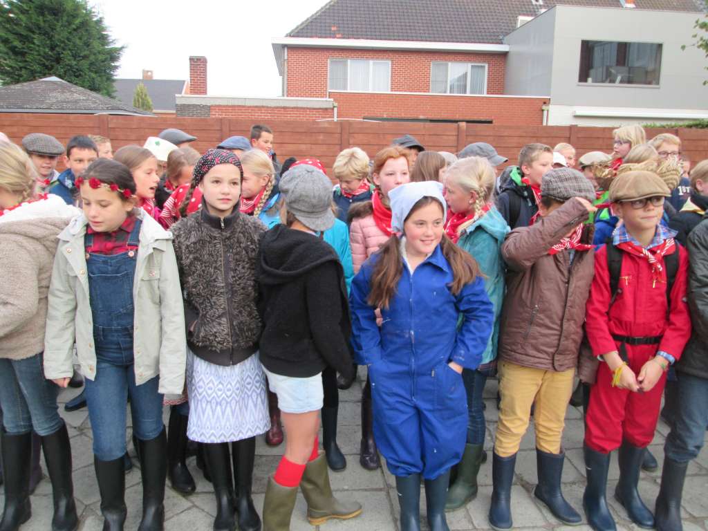 Foto bij 5ABC Vertrek plattelandsklassen