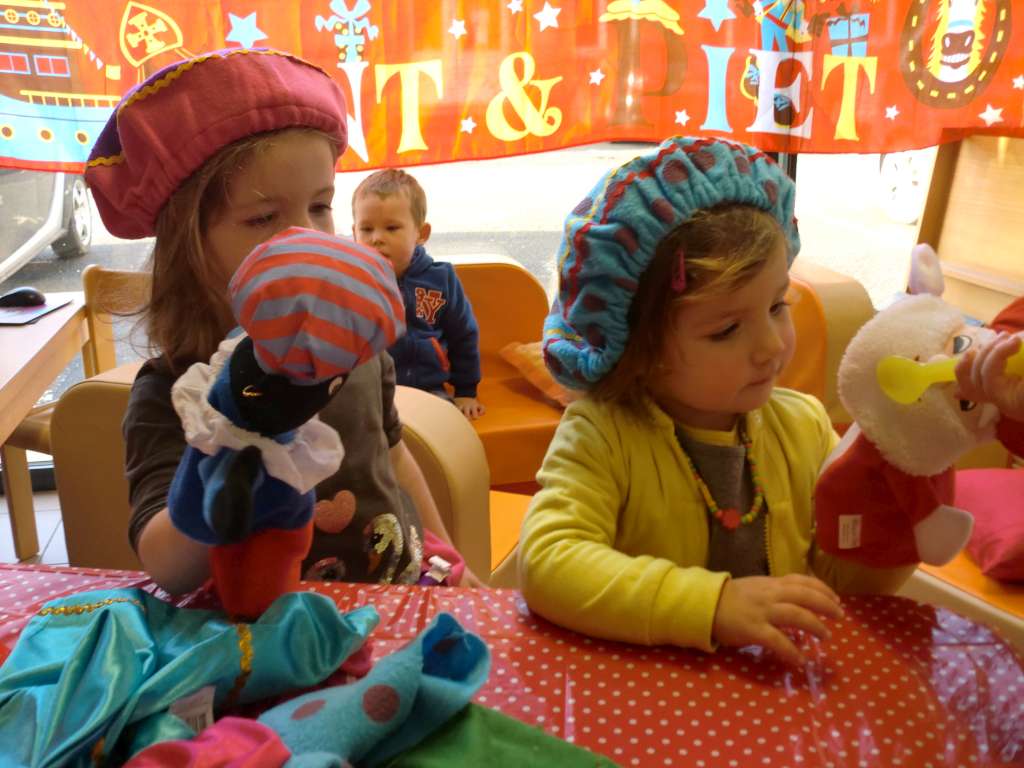 Foto bij 1PA De Sint in de klas