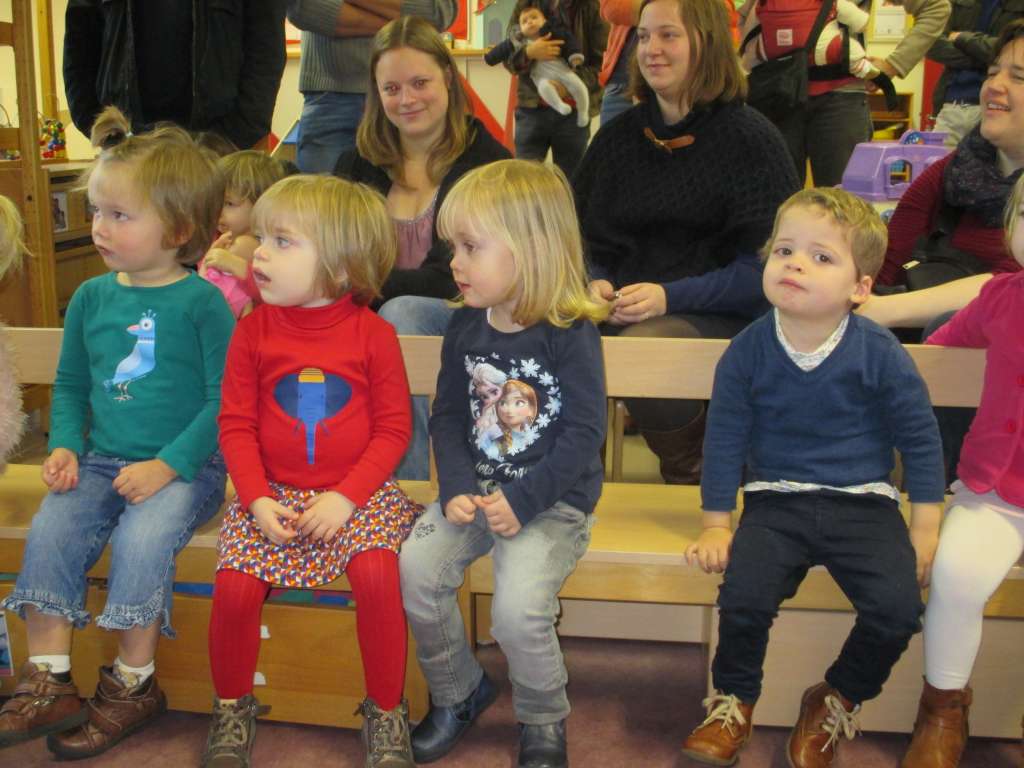 Foto bij 1PB Wenmoment voor de peuters die instappen na de kerstvakantie