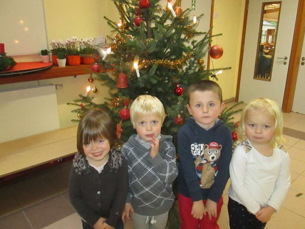 Foto bij 1KABC Kerst in de zonneklas