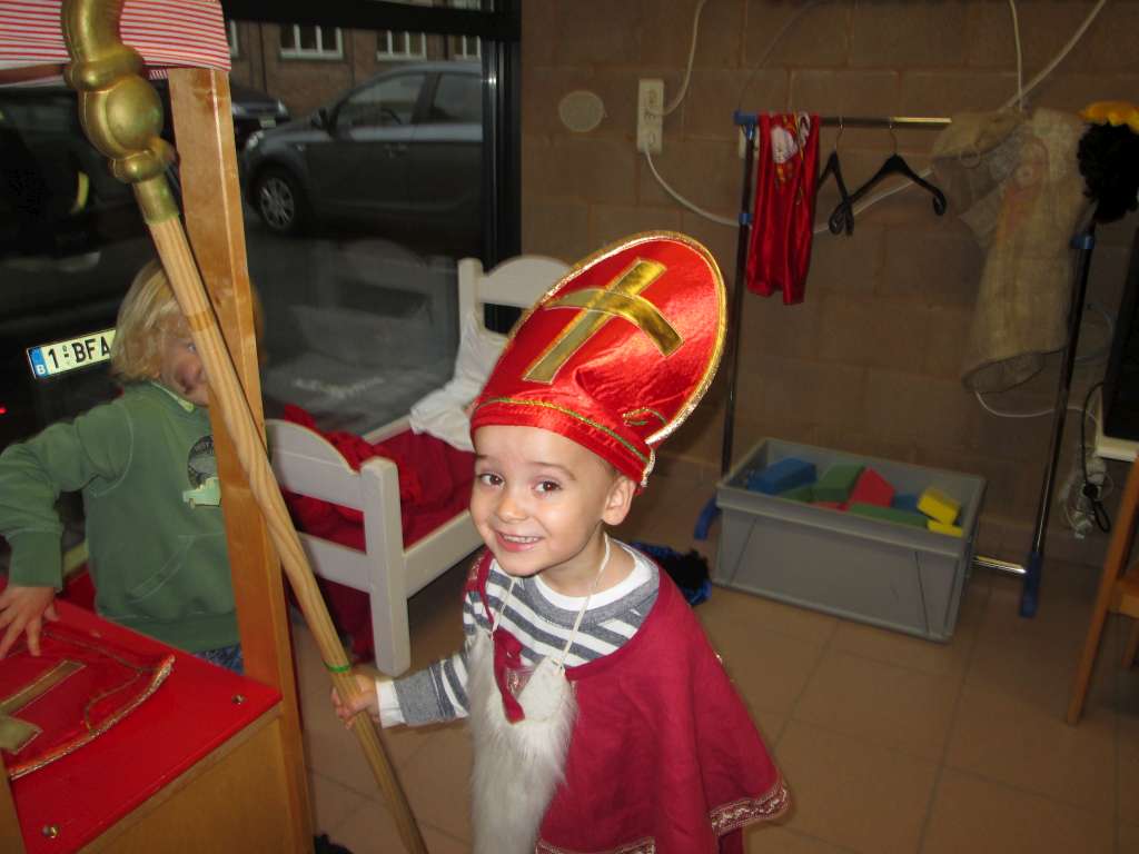 Foto bij 1KC Sinterklaas