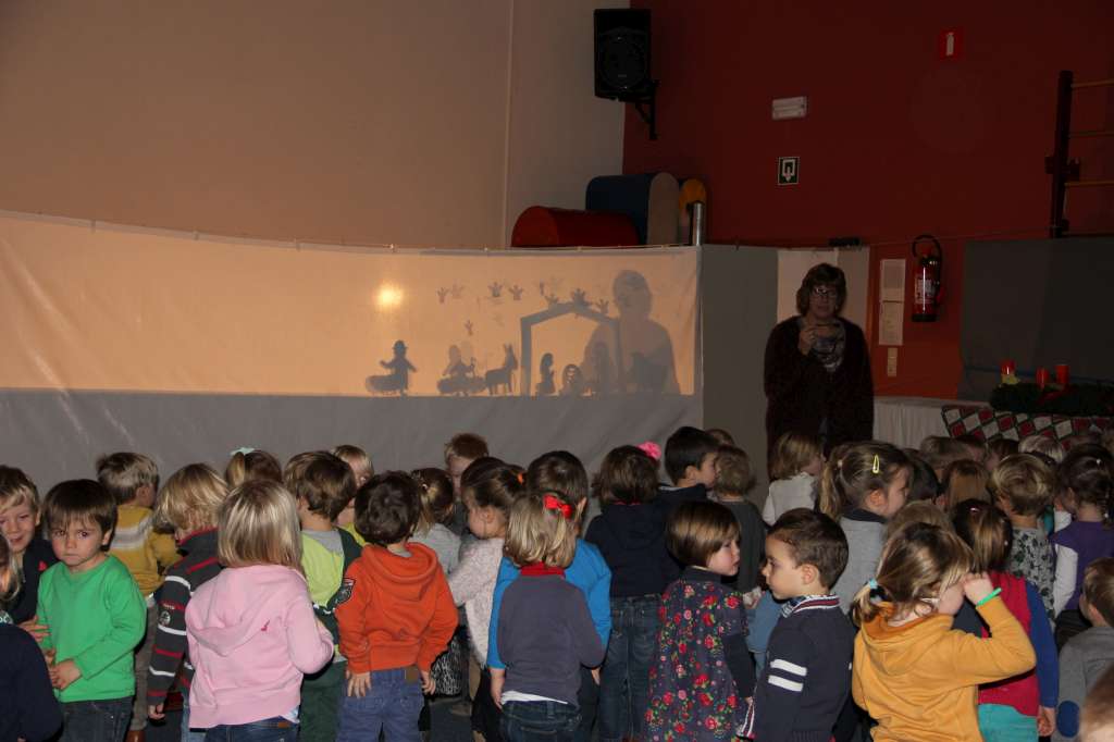 Foto bij Kerstviering KO