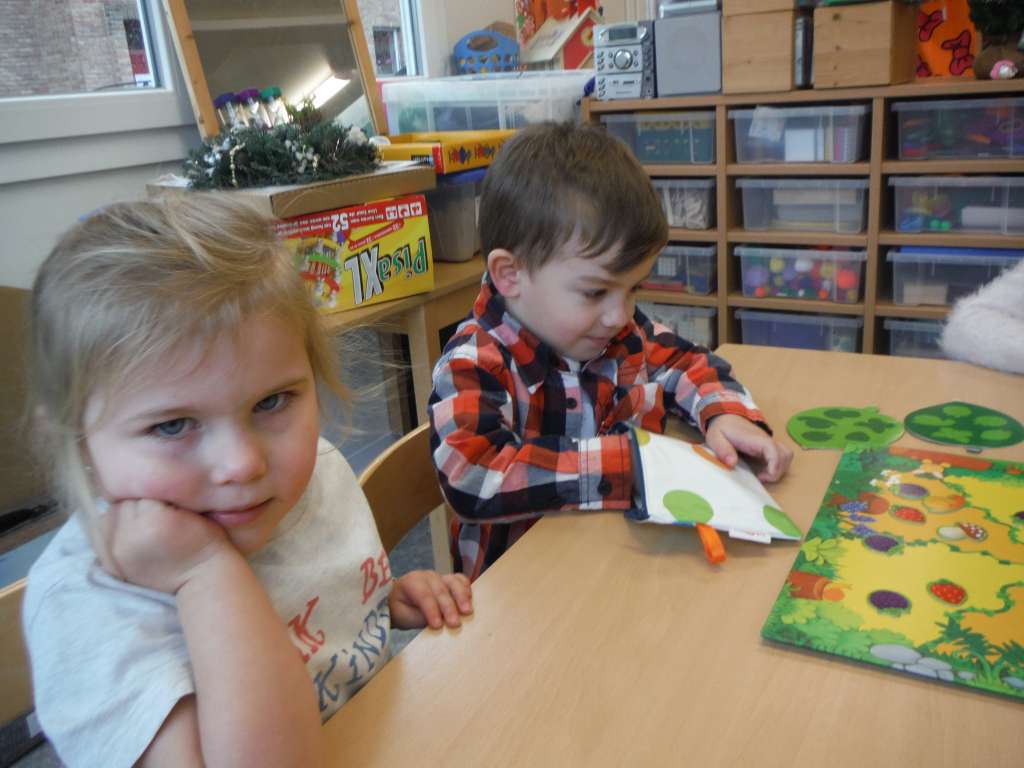 Foto bij 1KABC Spelen met taal in de zonneklas