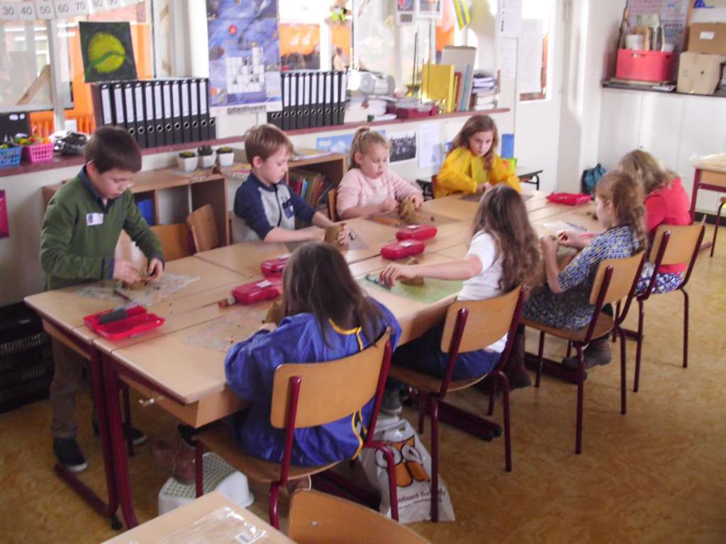 Foto bij 3A Knutselles