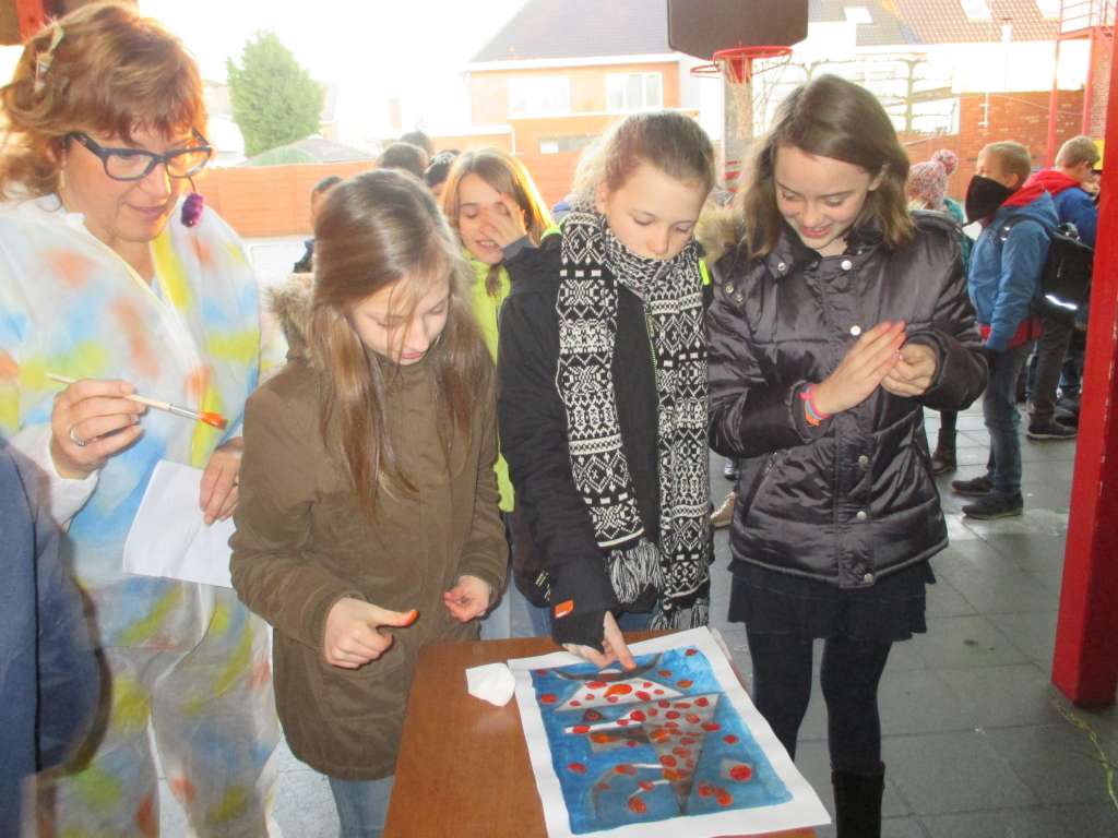 Foto bij Morgenopening: Kunstproject