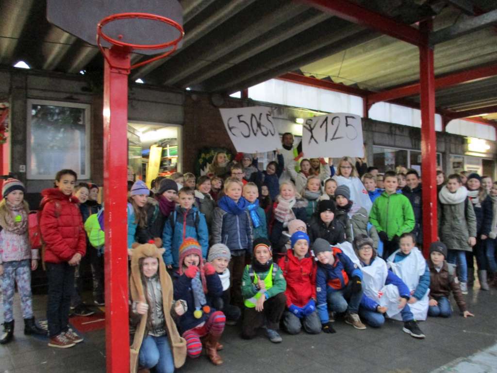 Foto bij Damiaanactie morgenopening