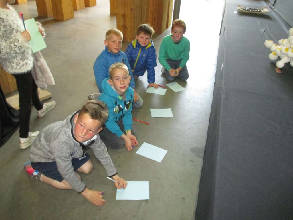 2C Bezoek tentoonstelling