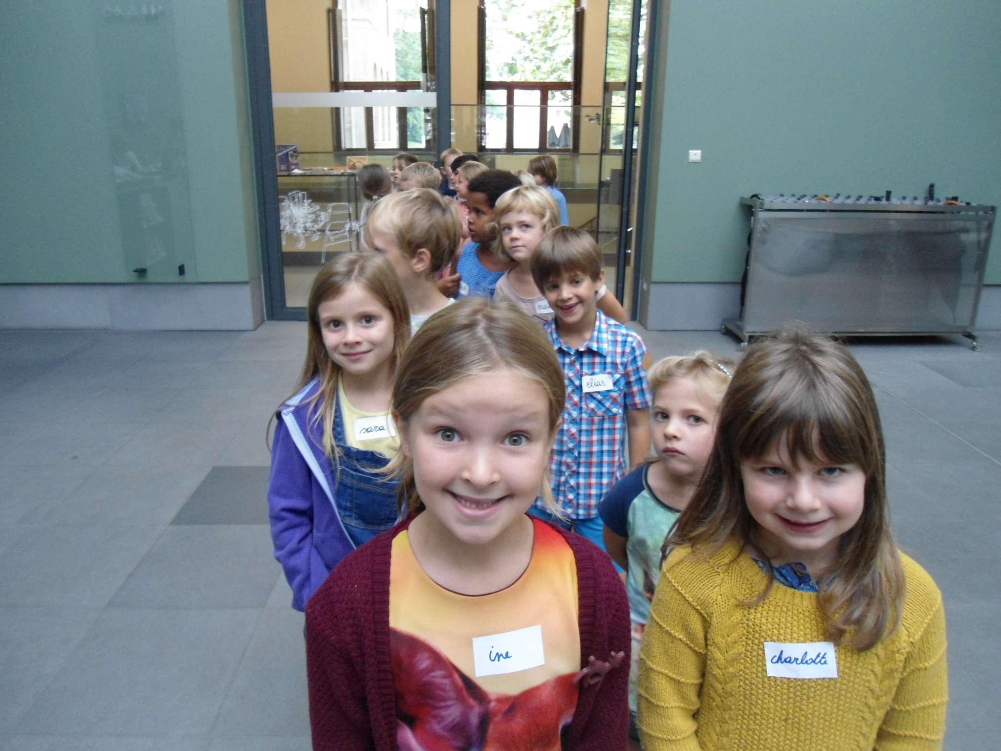 2ABC Uitstap Museum voor Schone Kunsten