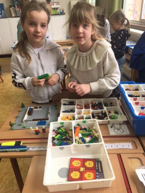 2B Bouwen met Lego Education Storystarter