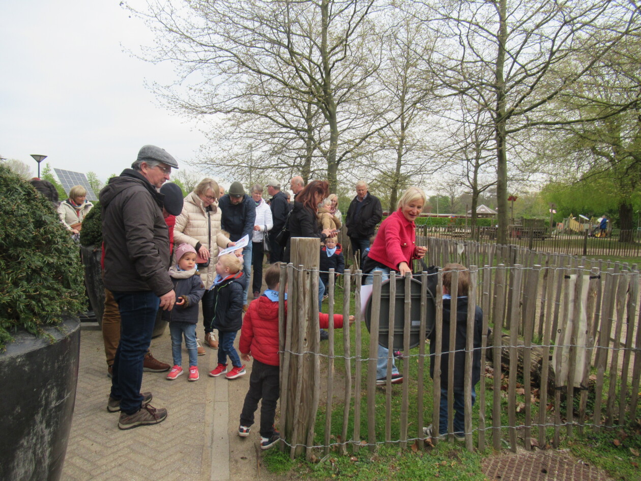 Foto bij 1PKB Grootoudersfeest in Puyenbroeck