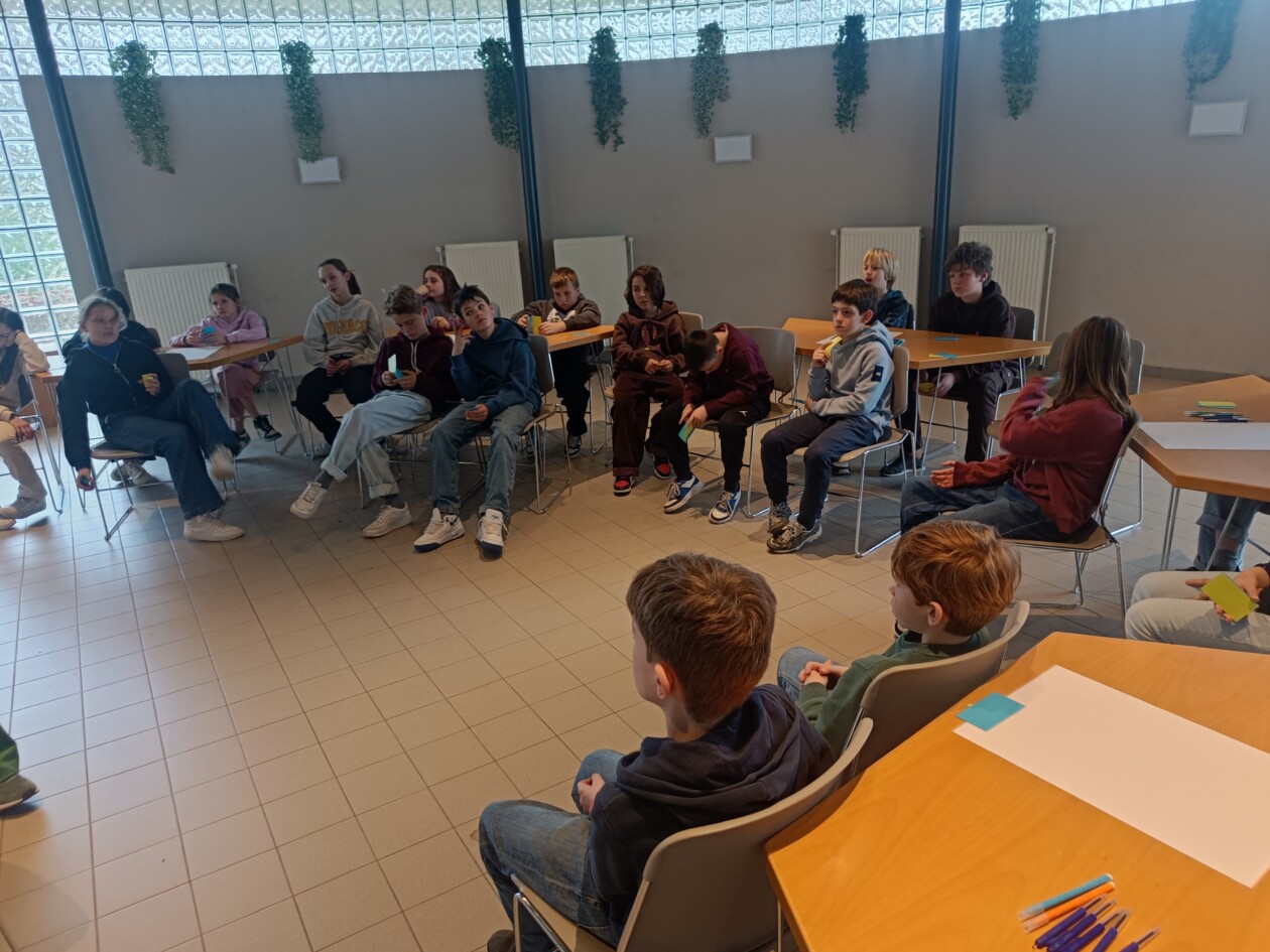 Foto bij 6B Jeugdboekenmaand