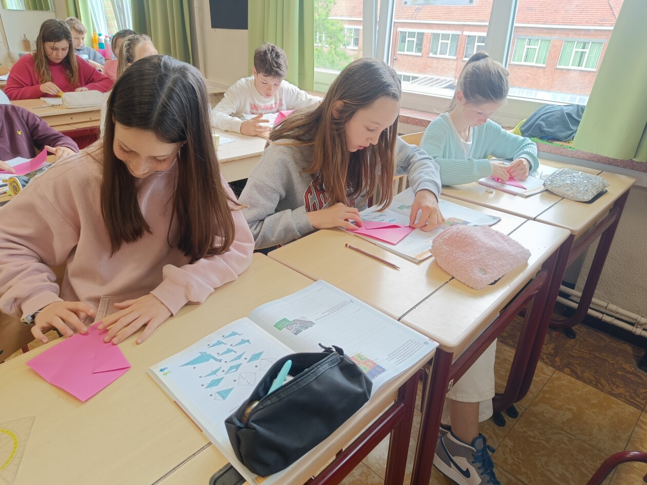 Foto bij 6B Origami