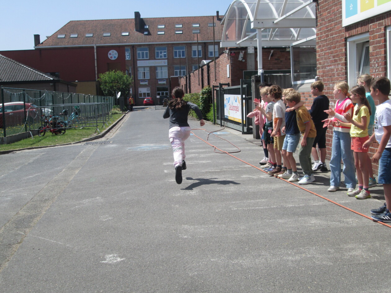 Foto bij 4C 60m sprint
