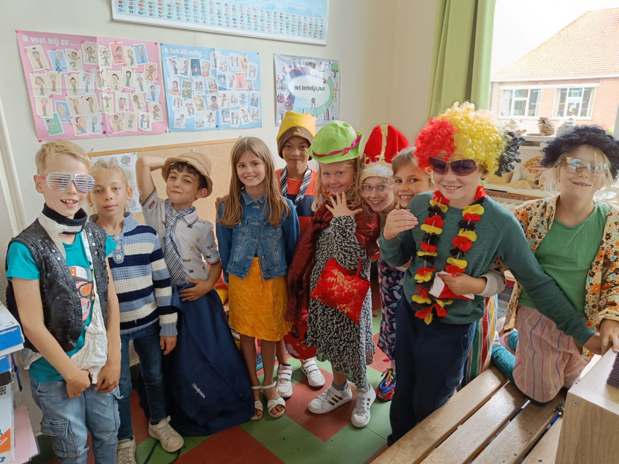 3B Gouden weken - vbslochristi