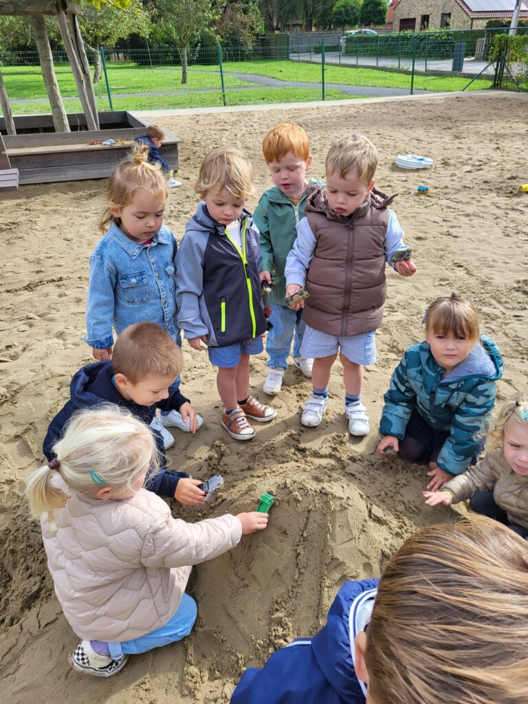 Foto bij 1KC We leren over de auto