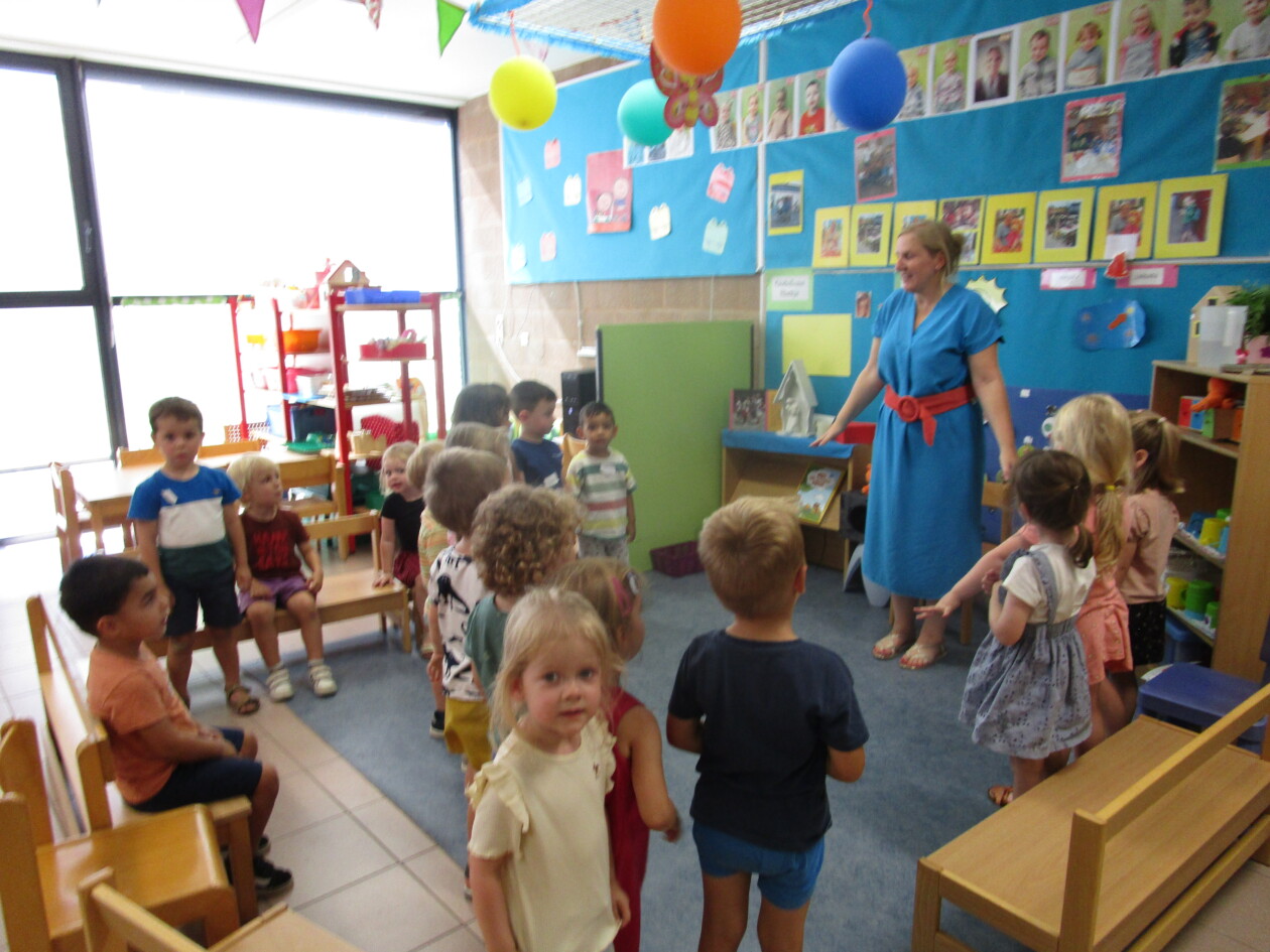 Foto bij 1KB Welkom in onze nieuwe klas