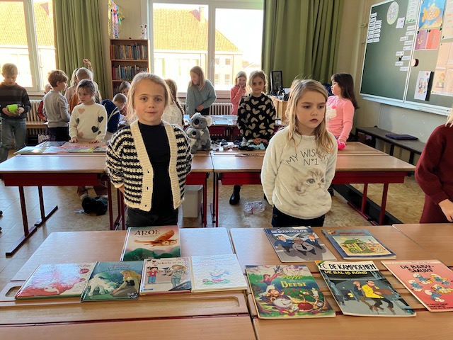 2B Markt in de klas