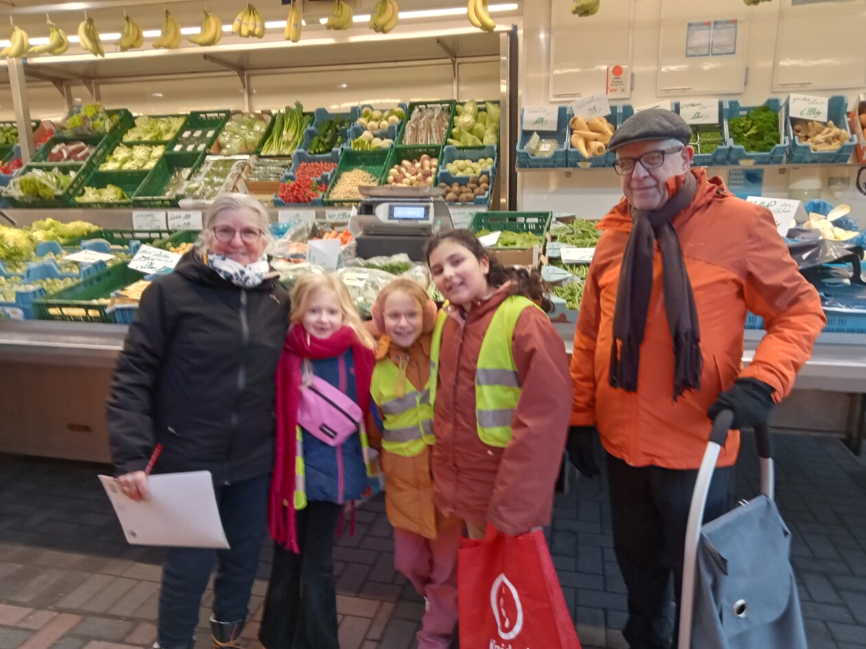 2C Thema aan de slag naar de markt en spreekbeurt