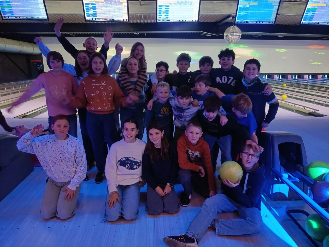 6B Sint en bowling