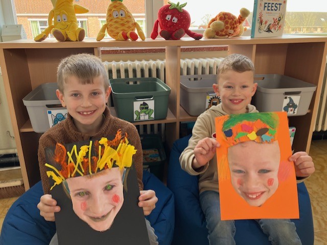 2B Gekke kapsels