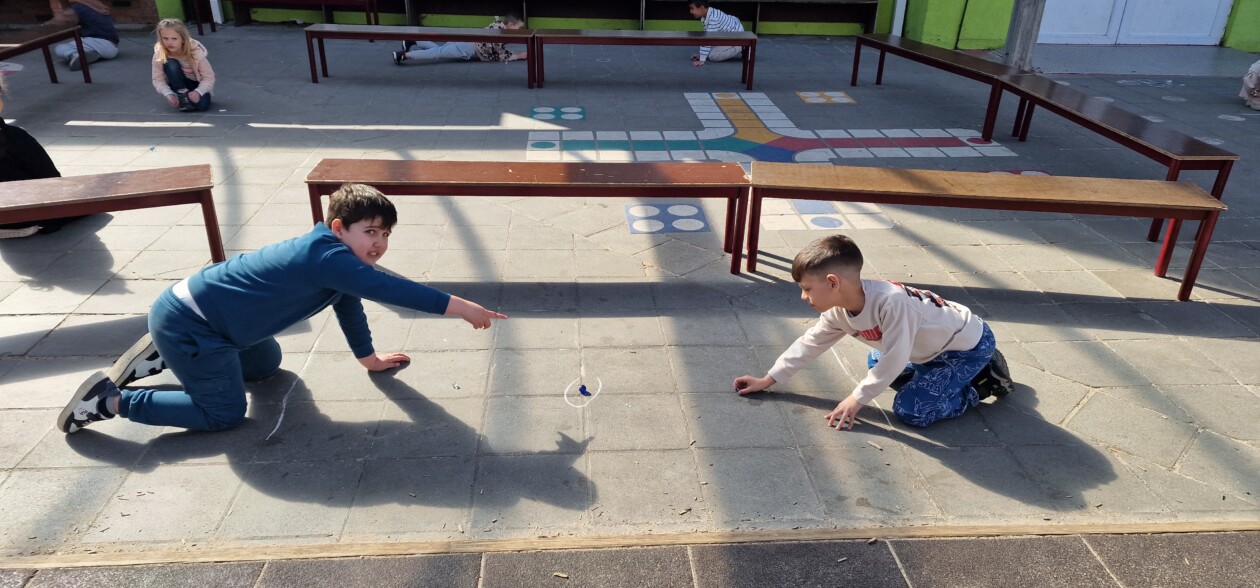 2A Spelen zoals vroeger