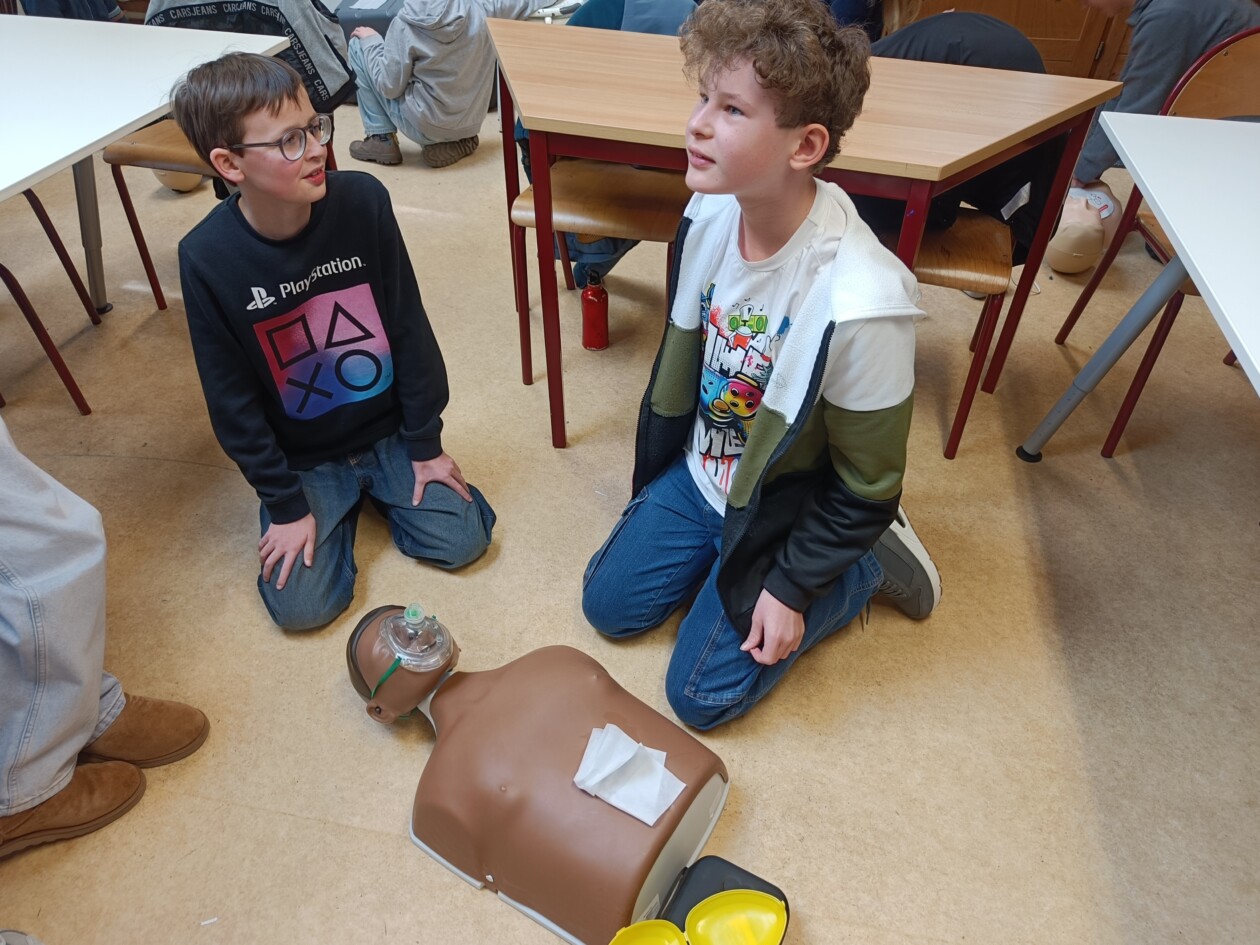 6B EHBO cursus