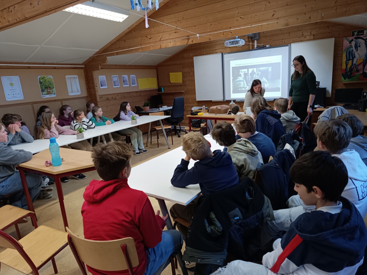 6C EHBO cursus