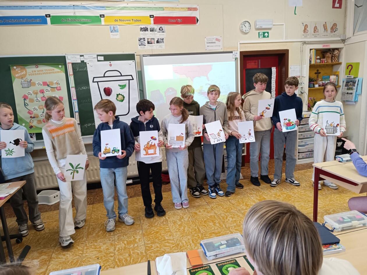 6ABC redt Bart de Banaan: Workshop tegen voedselverspilling