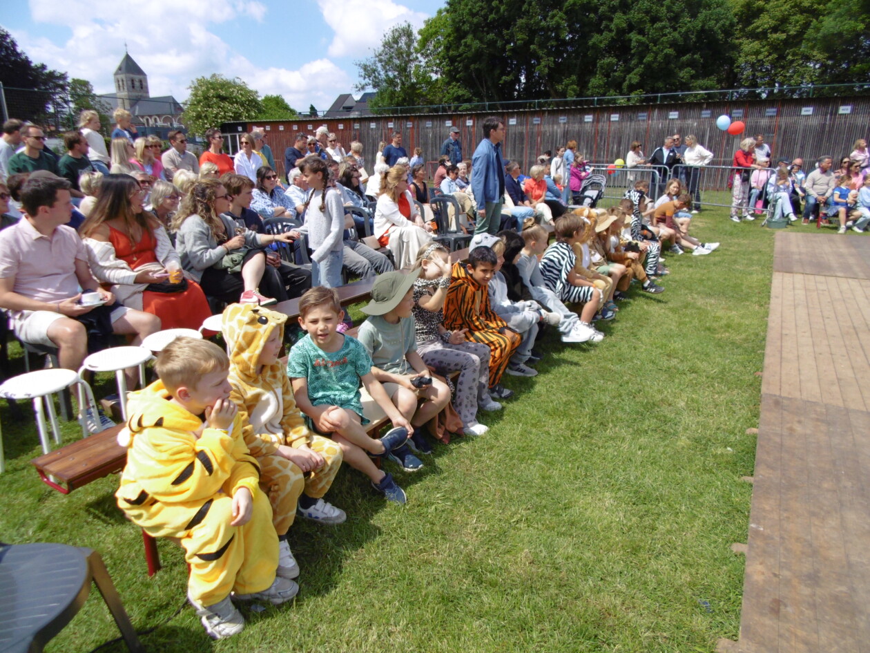 Schoolfeest optredens 123