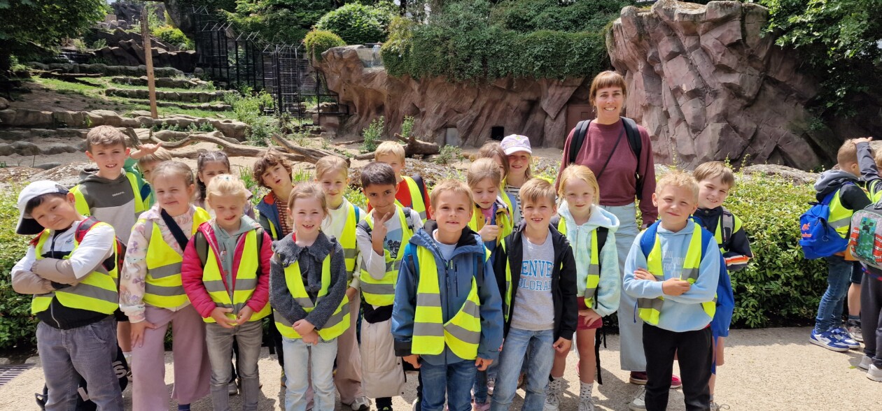 2ABC Uitstap Zoo