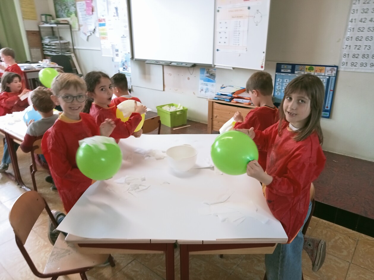 2C We maken een reuze paasei