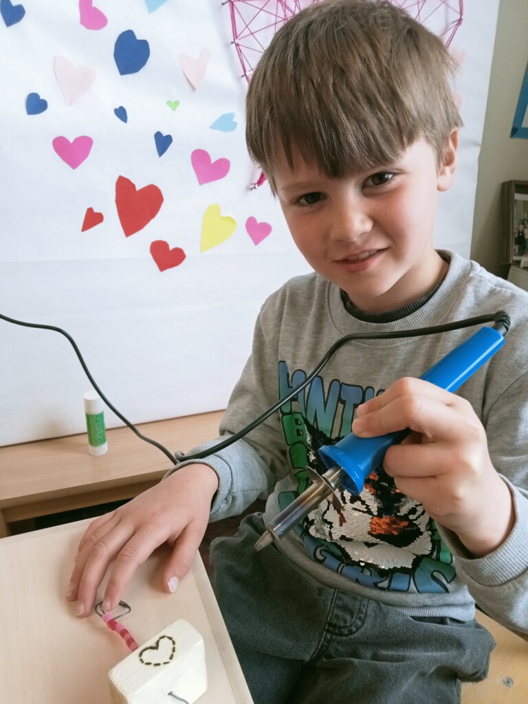 2C Knutselen voor moederdag