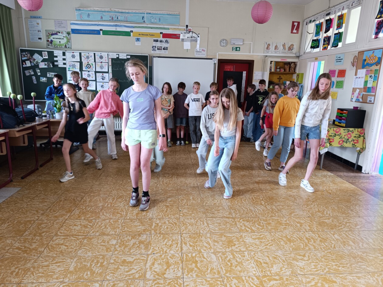 6C Ministerie van de gekke loopjes