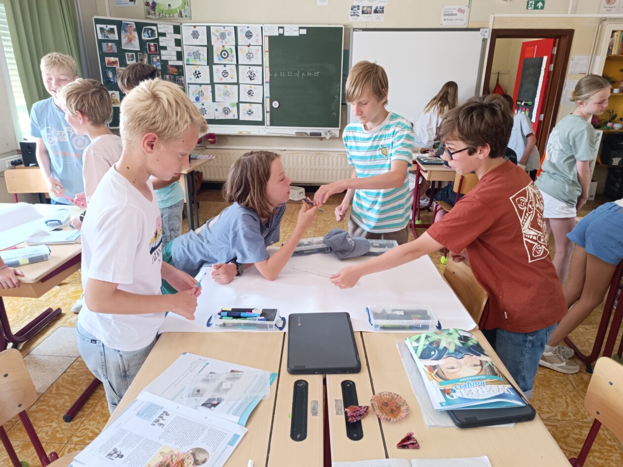 6C Groepswerk ontdekkingsreizigers