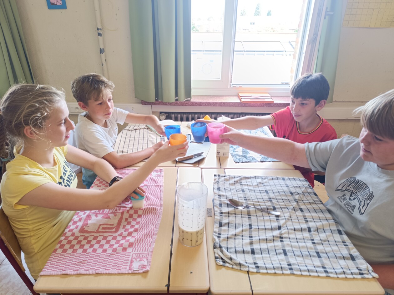 6C Milkshake maken