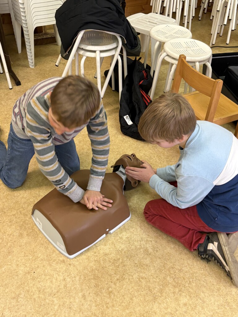 6A EHBO cursus