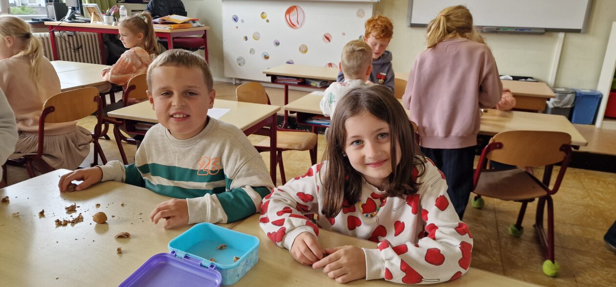 2B Herfstvruchten proeven