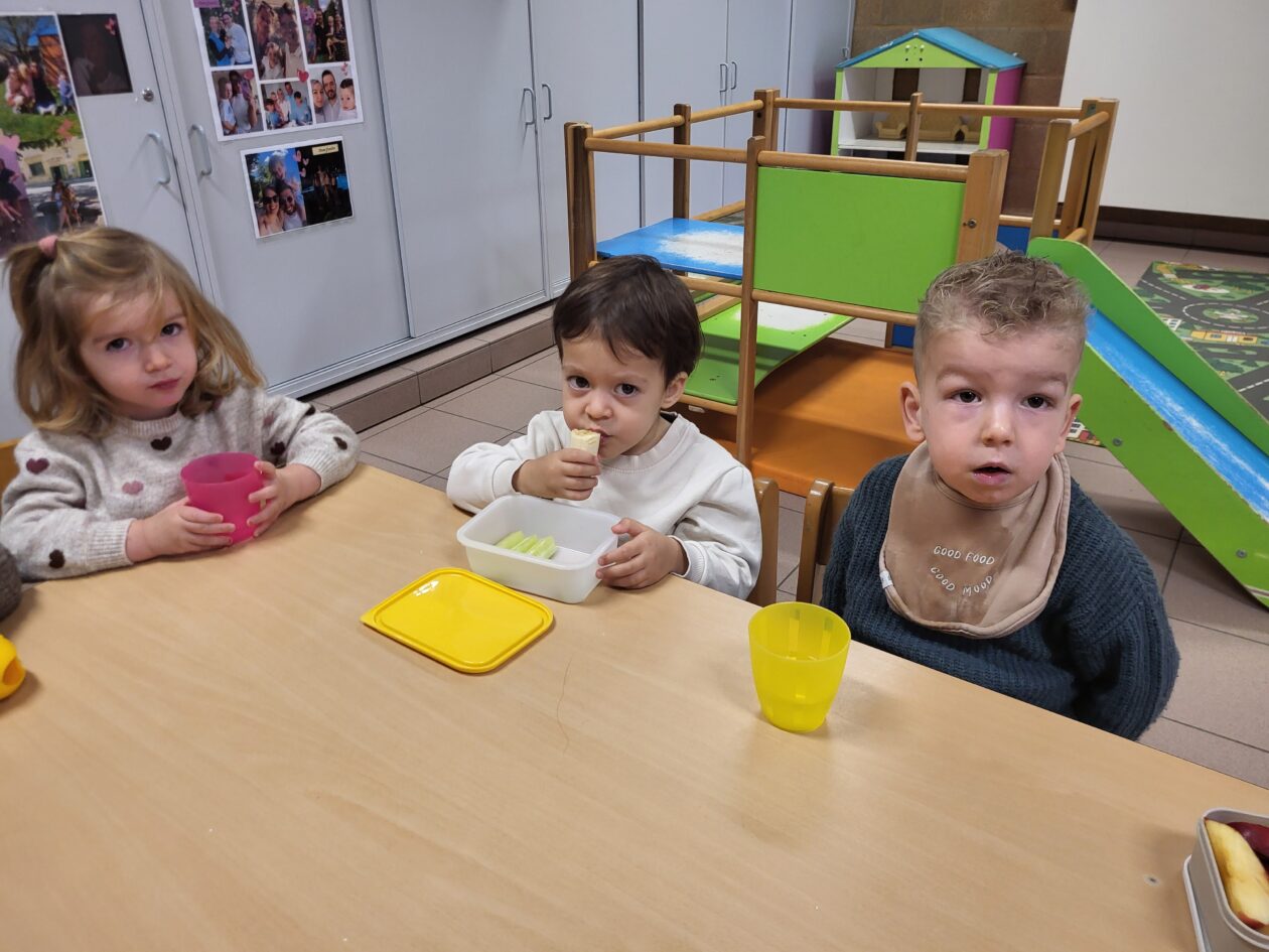 Foto bij 1PA Welkom nieuwe vriendjes