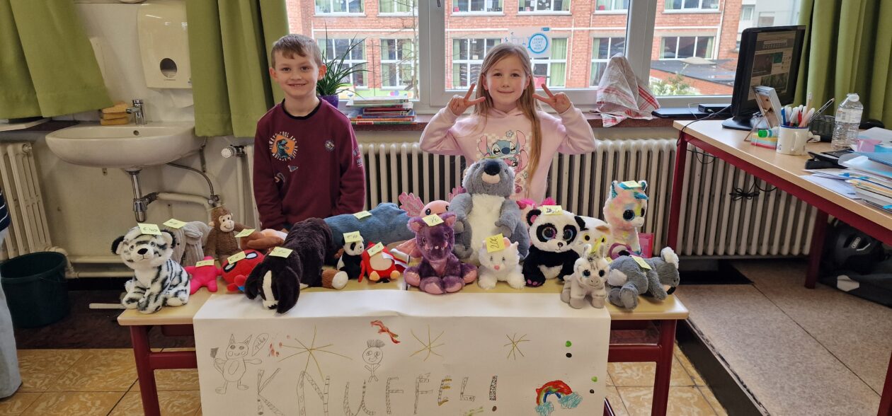 Foto bij 2A Marktdag in de klas