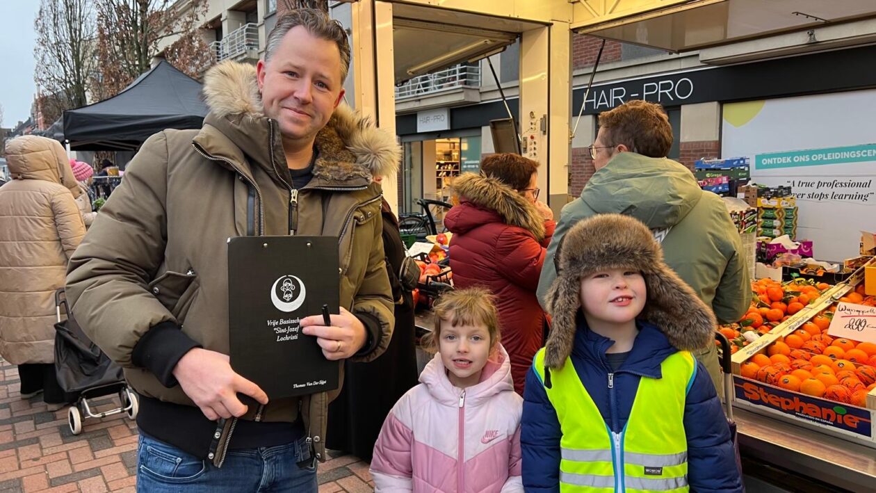 Foto bij 2B Naar de markt