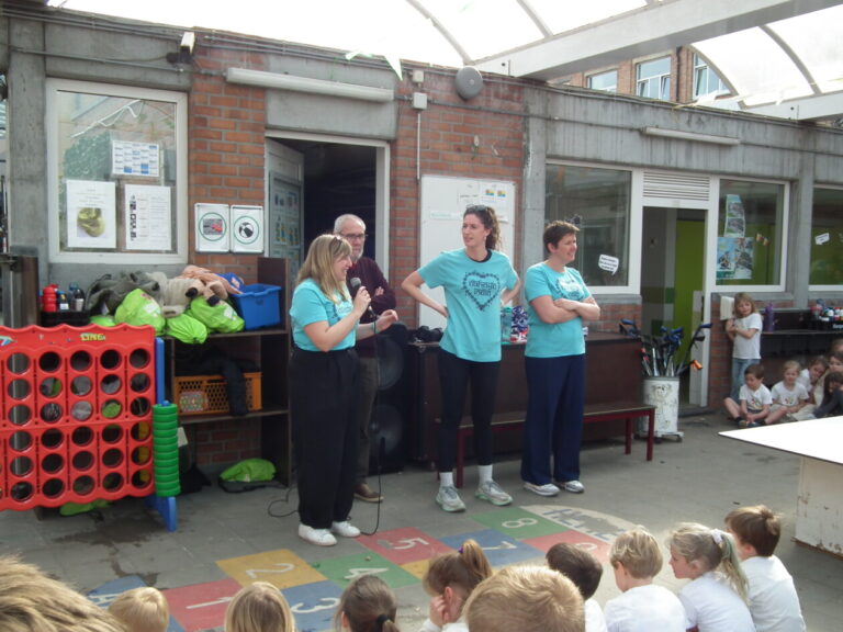 Foto bij Sponsorloop LO